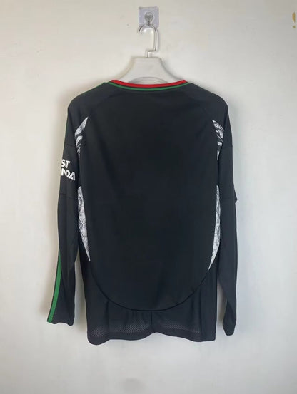 Maglia da trasferta a maniche lunghe Arsenal 24/25