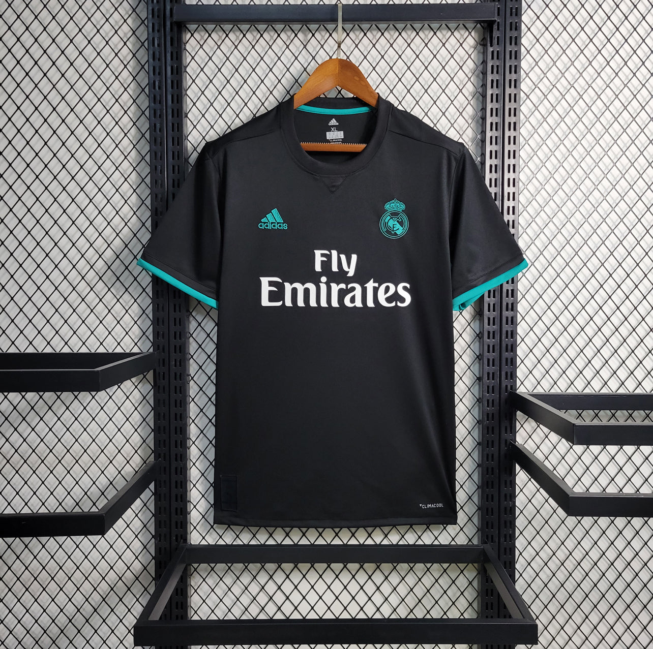 Maglia da trasferta del Real Madrid 17/18