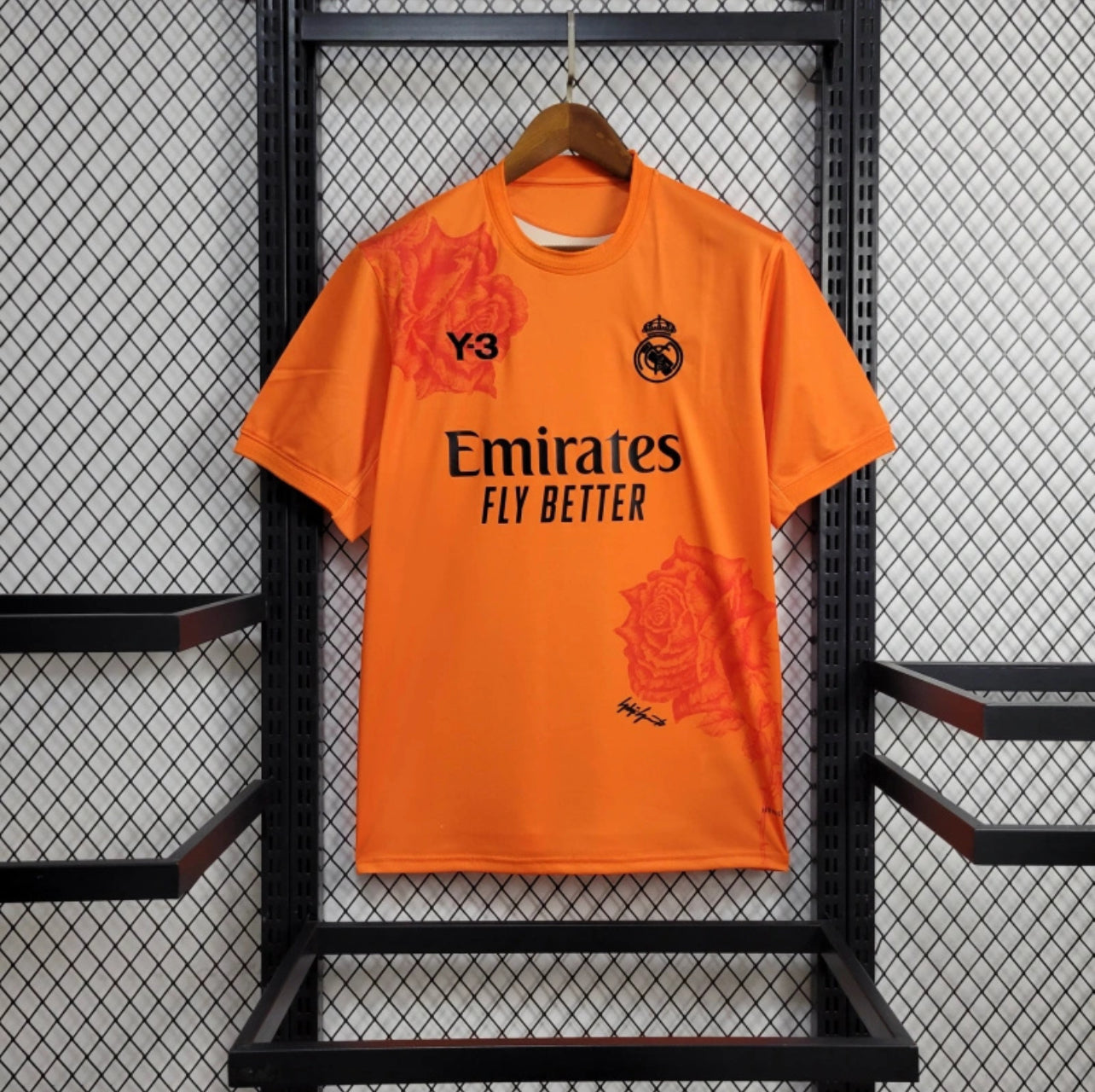 Maglia Real Madrid Y-3 Orange Special Edition 24/25