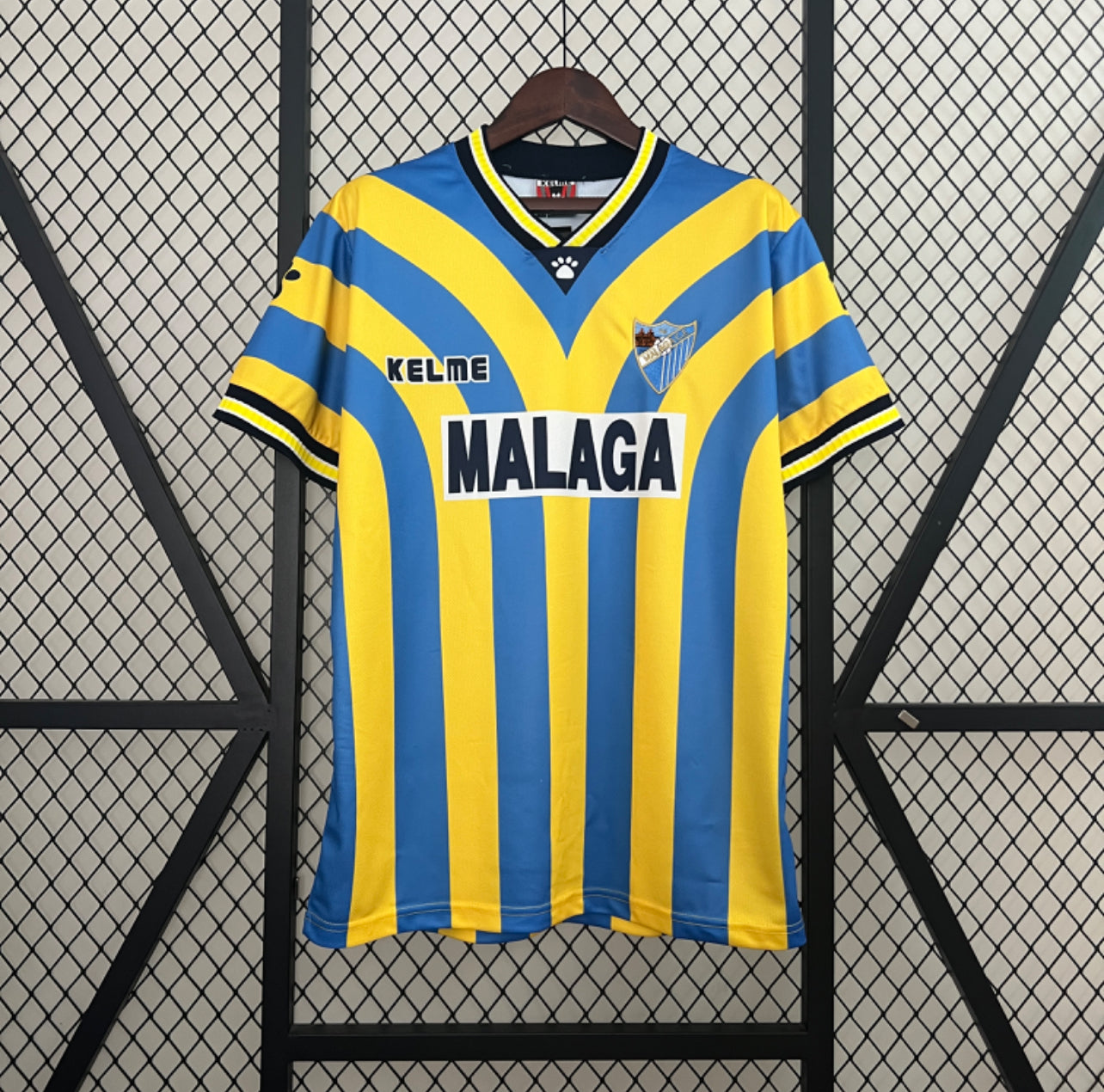 Maglia da trasferta Málaga 97/98