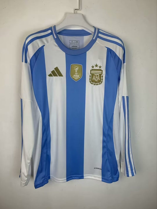 Maglia a maniche lunghe Argentina 24/25