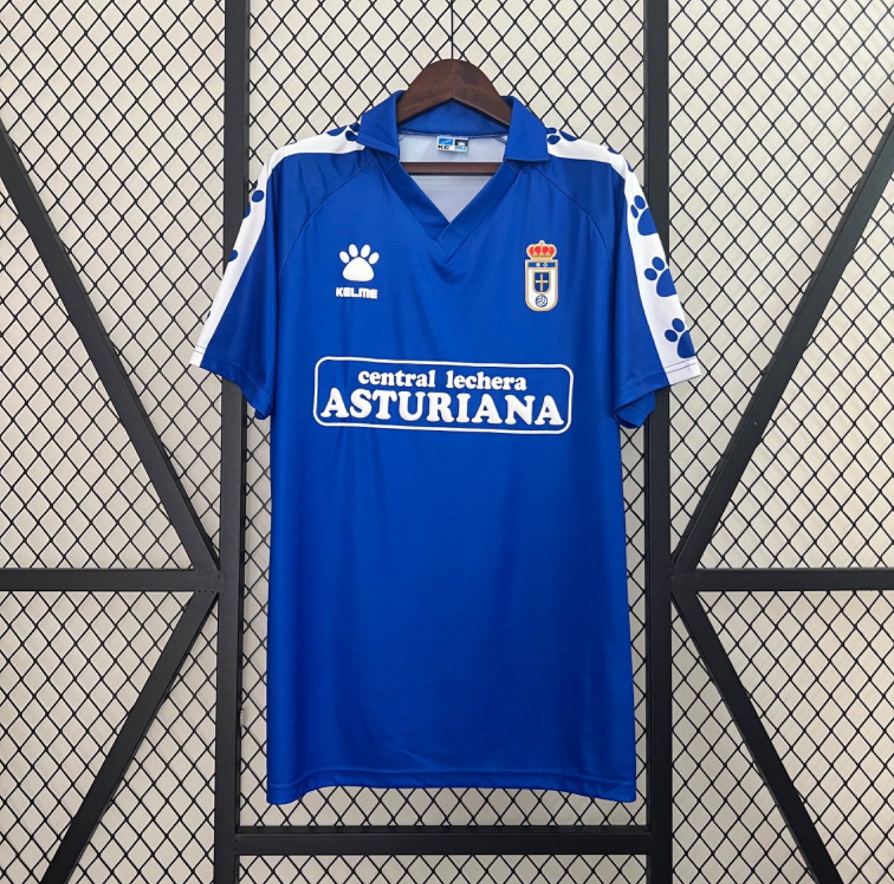 Maglia Real Oviedo 90/91