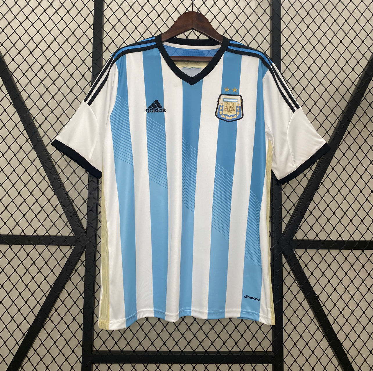 Maglia Argentina Coppa del Mondo 2014 Home