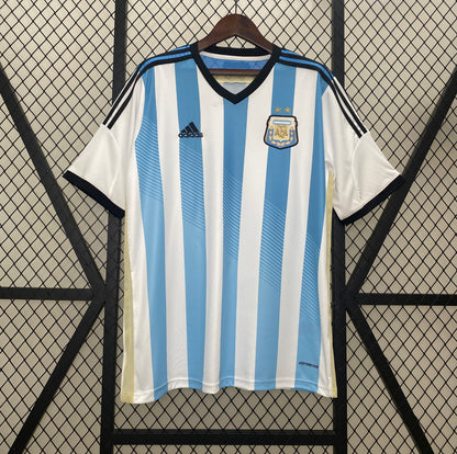 Camiseta Argentina Mundial 2014 Local