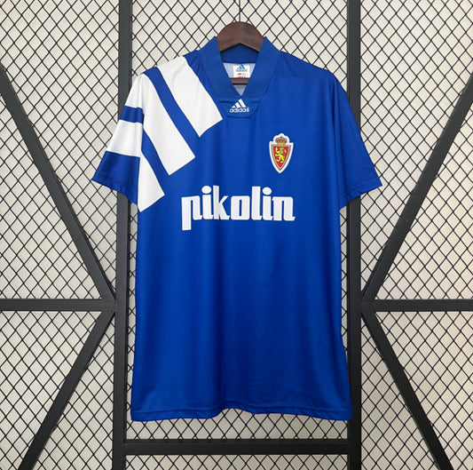 Maglia da trasferta Real Zaragoza 92/93