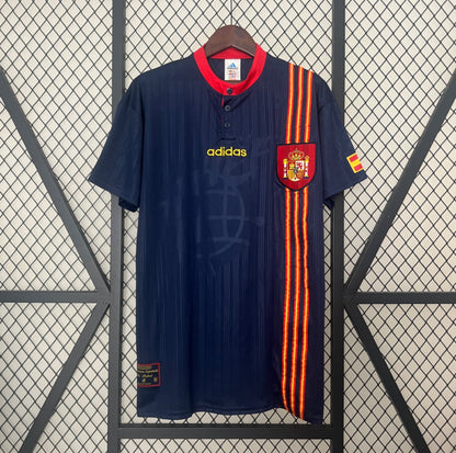 Maglia da trasferta Spagna 1996