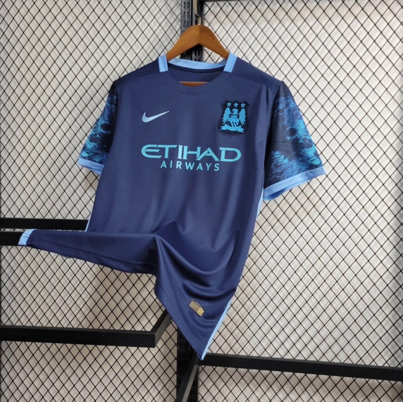 Camiseta Manchester City 15/16