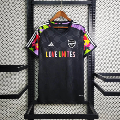 Maglia da allenamento dell'Arsenal 24/25