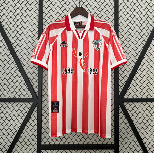 Maglia del centenario dell'Athletic Bilbao