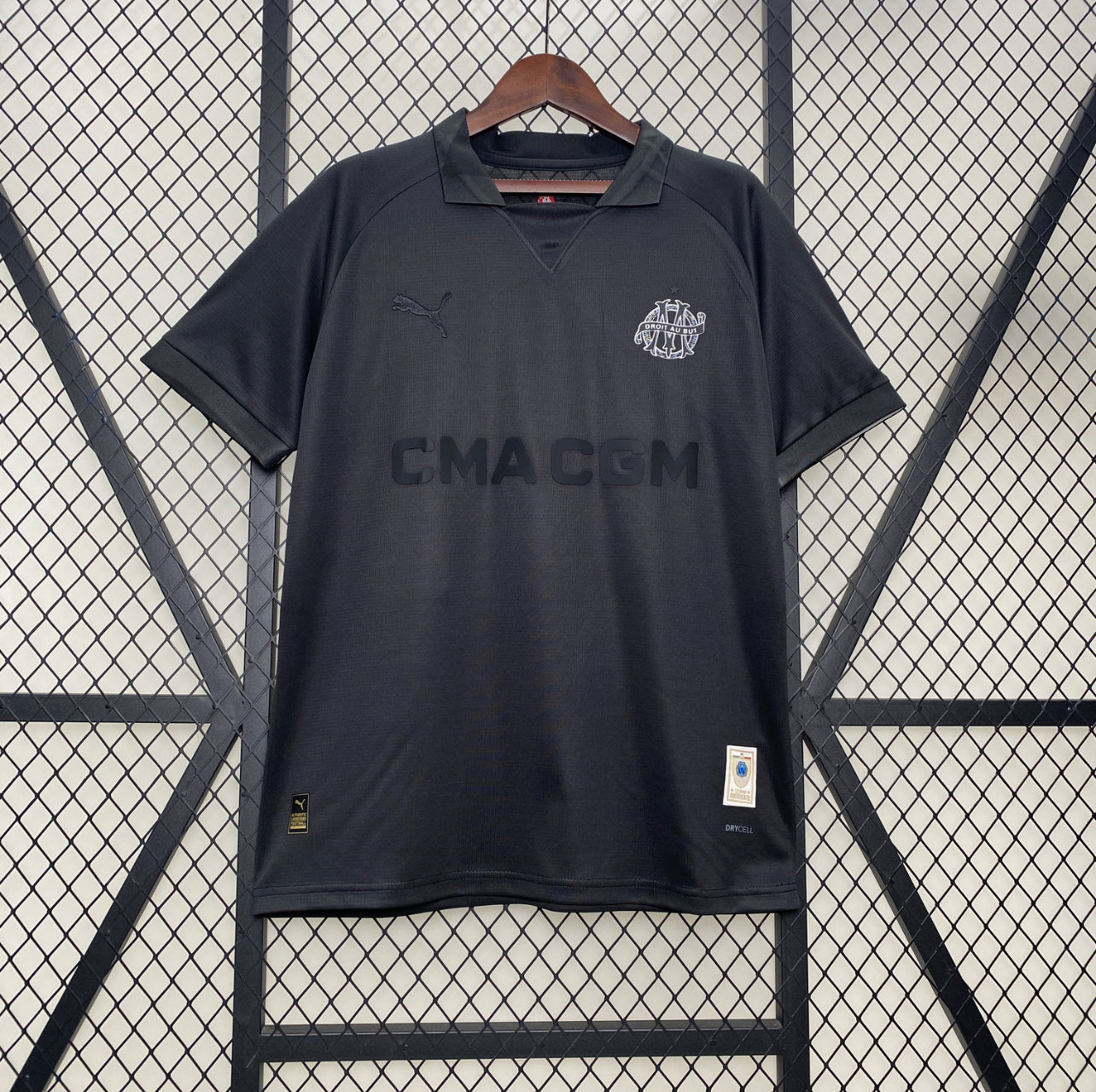 Maglia Marsiglia Black Edition 24/25