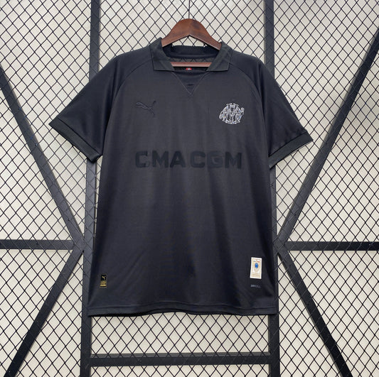 Camiseta Marsella Black Edition 24/25