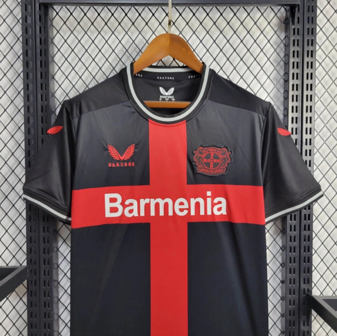 Camiseta Bayern Leverkusen Visitante 24/25