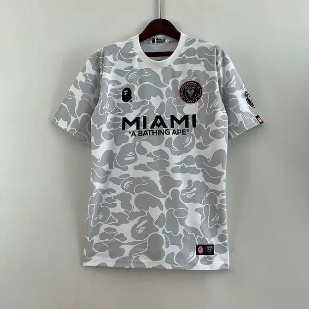 Maglia Inter Miami X Bape