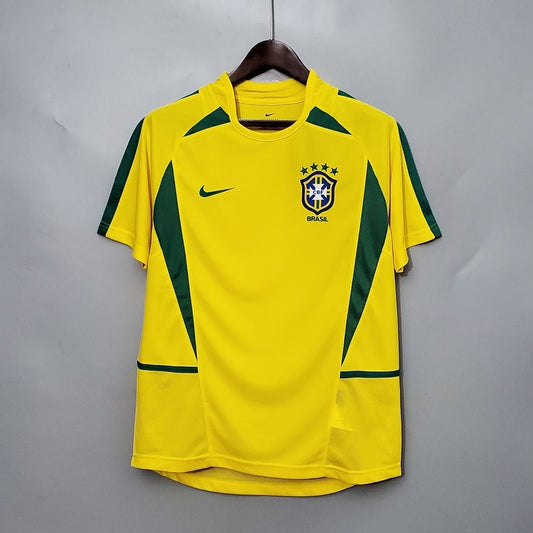 Camiseta Brasil 2002