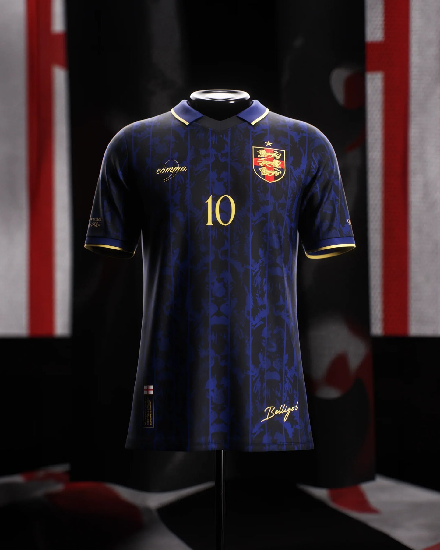 Camiseta Inglaterra Edición Especial Belligol