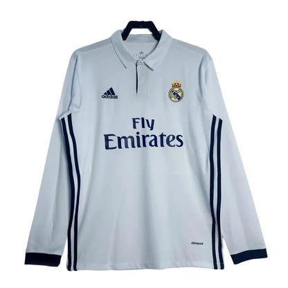 Camiseta Real Madrid 16/17 Manga Larga