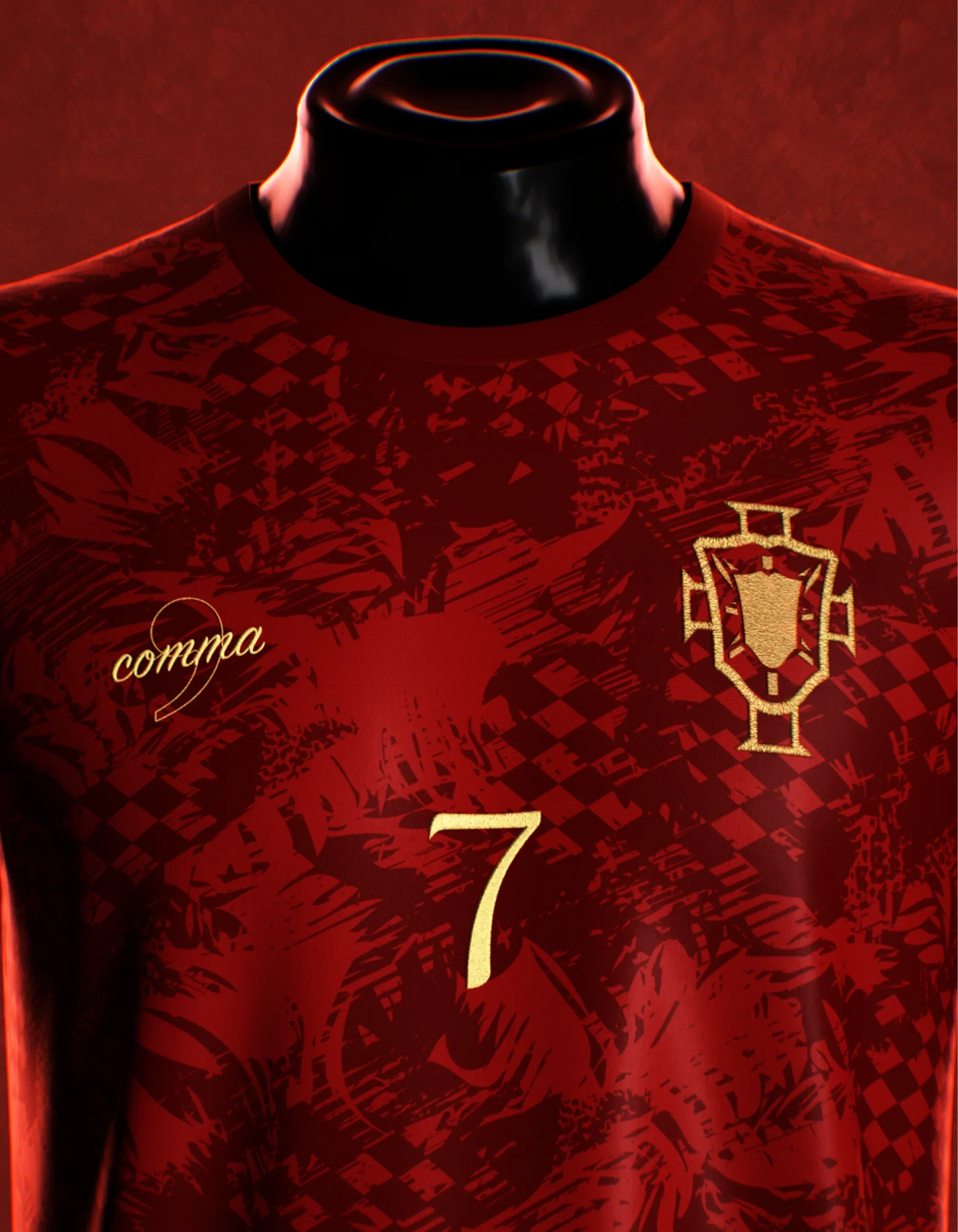 Maglia speciale Ronaldo Portogallo