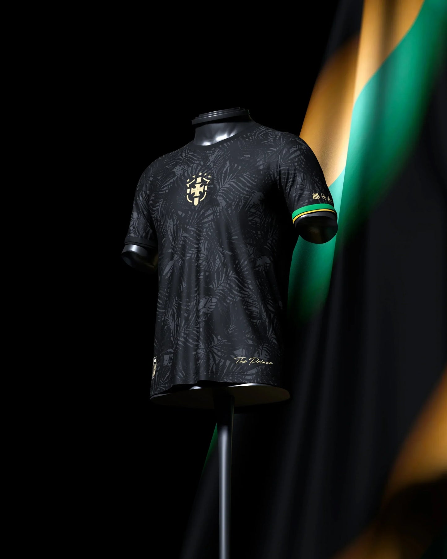 Camiseta Edición Especial Brasil Neymar