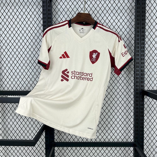 Maglia da trasferta del Liverpool 25/26